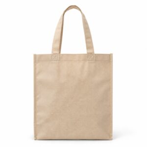 Beg tote non woven Kuning air