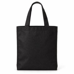 Beg tote non woven Hitam