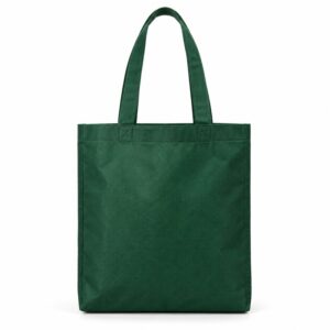 Beg tote non woven Hijau gelap