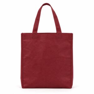 Beg tote non woven Merah marun