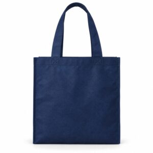 Beg tote non woven Biru laut