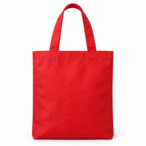 Beg Tote Non Woven · Saiz M, merah