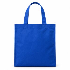 Beg tote non woven Biru diraja