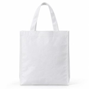 Beg tote non woven Putih