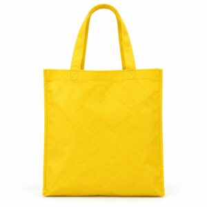 Beg Tote Non Woven · Saiz S, kuning