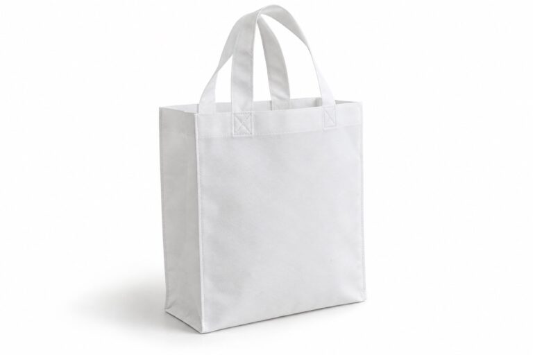 Sewn non-woven bag: whole bag