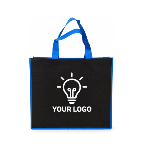 Non-Woven Shopping Bag printed with your logo — 360° view