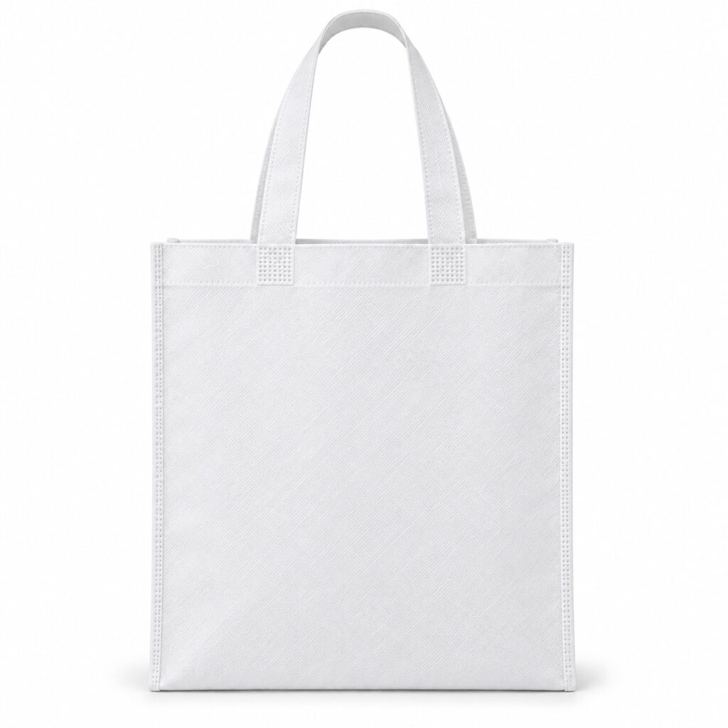 Bag M with your logo at the chosen print size