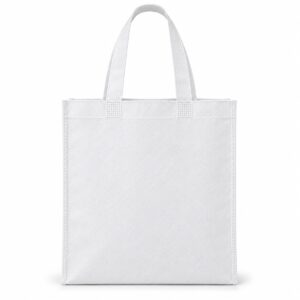 Beg Non Woven Ultrasonik · Saiz L, putih